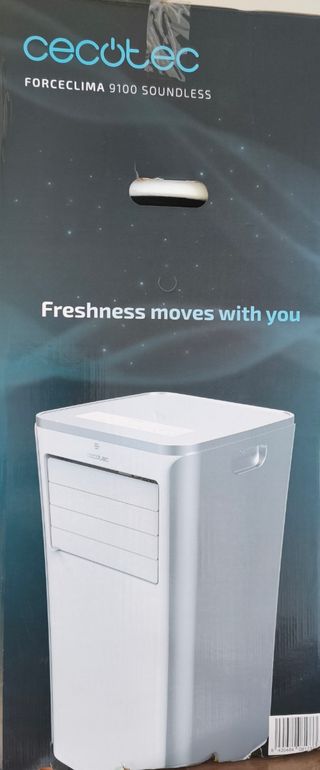 Climatizzatore portatile per frigoriferi Cecotec 2250