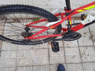 Bicicleta MTB Niñ@ Suspensión Delantera 21 Vel