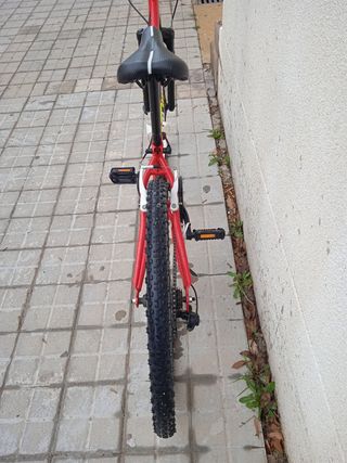 Bicicleta MTB Niñ@ Suspensión Delantera 21 Vel