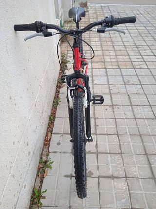 Bicicleta MTB Niñ@ Suspensión Delantera 21 Vel