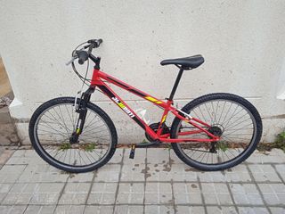 Bicicleta MTB Niñ@ Suspensión Delantera 21 Vel