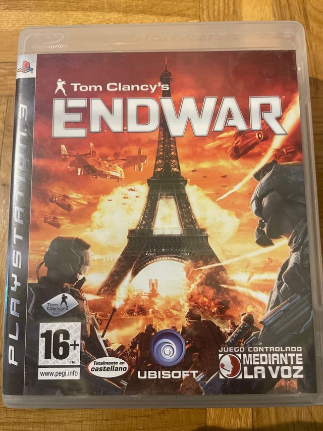Tom Clancys EndWar PS3