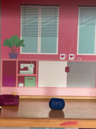 Casa de muñecas grande infantil