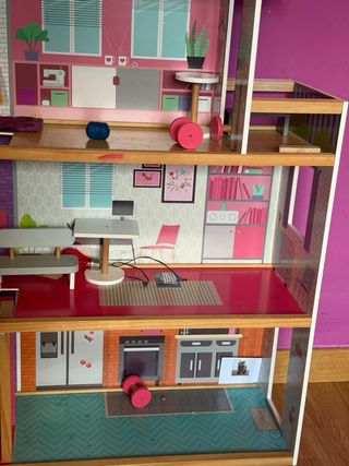 Casa de muñecas grande infantil