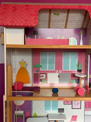 Casa de muñecas grande infantil