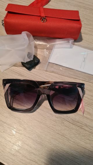 Gafas de Sol Moradas y Rosas