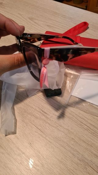 Gafas de Sol Moradas y Rosas