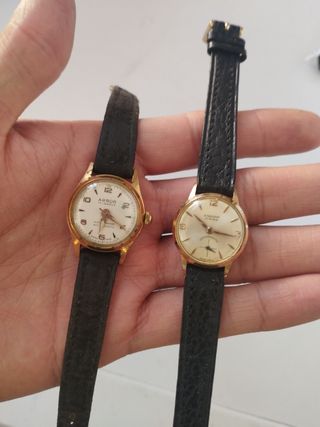 2 OROLOGI MECCANICI PER 8 EURO 