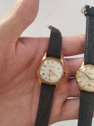 2 OROLOGI MECCANICI PER 8 EURO 