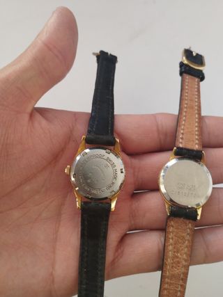 2 OROLOGI MECCANICI PER 8 EURO 