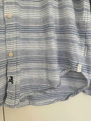 Camisa Scalpers Rayas Talla 39