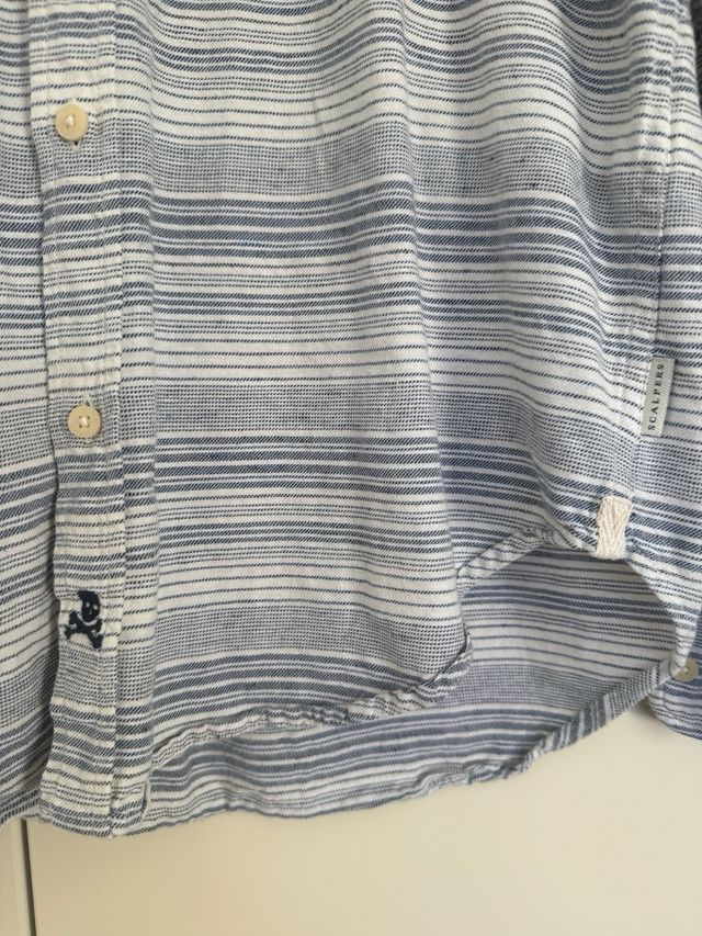 Camisa Scalpers Rayas Talla 39