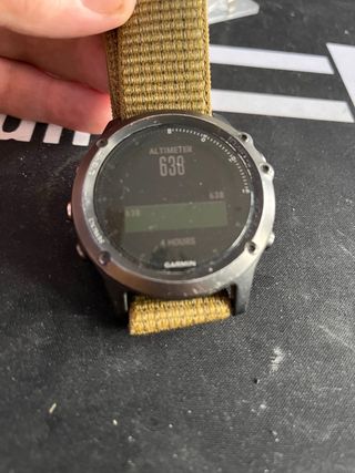 Reloj Garmin Fenix 3 Zafiro