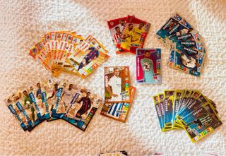 Cromos Adrenalyn 2022-2023.