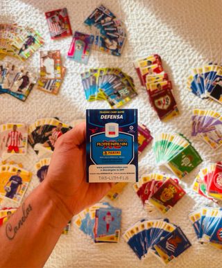 Cromos Adrenalyn 2022-2023.