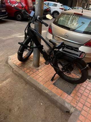 Bicicleta Eléctrica Engwe E26 Fat Bike