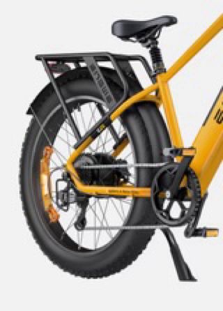Bicicleta Eléctrica Engwe E26 Fat Bike
