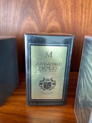 Invincible Gold for Men Eau de Toilette