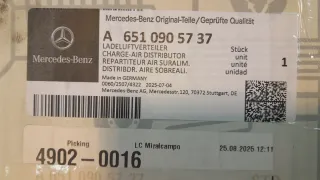 Colector Admisión Mercedes Clase A W176 2017