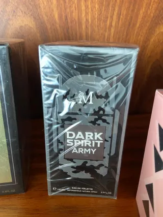 Perfume Dark Spirit Army Eau de Toilette