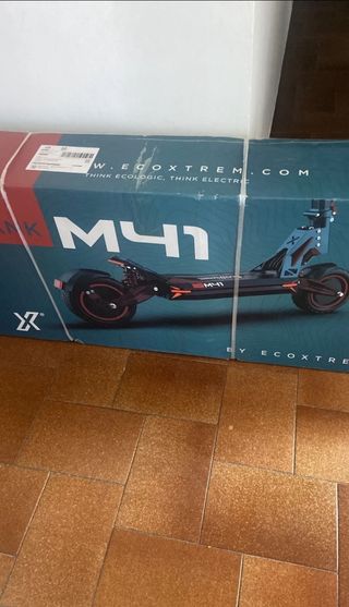 Patinete Eléctrico Ecoxtrem M41 2000W