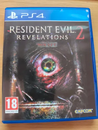 Resident Evil Revelations 2 Box Set PS4