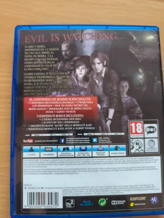 Resident Evil Revelations 2 Box Set PS4