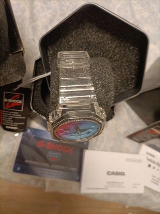 2Casio G-Shock Analógico Digital Multicolor
-