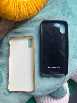 2 Fundas iPhone X. Friends 