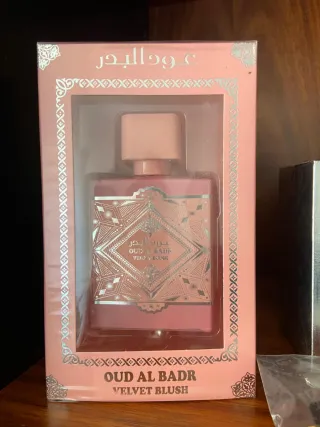 Perfume Oud Al Badr Velvet Blush
