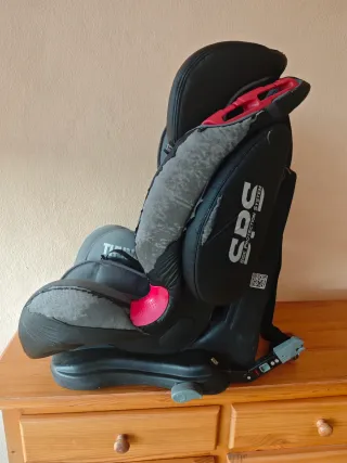 Silla coche Be Cool Thunder Isofix