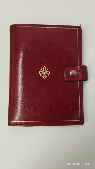 Cartera Billetera y monedero Piel Vintage Antigua