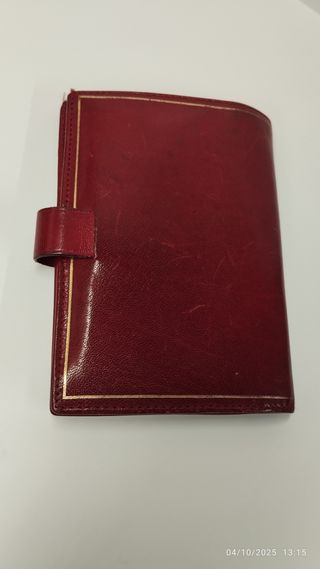 Cartera Billetera y monedero Piel Vintage Antigua