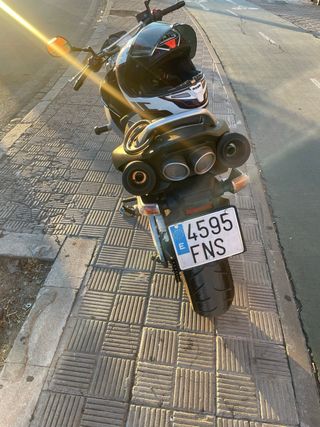 Suzuki GSR 600 - 98 CV - ITV al día