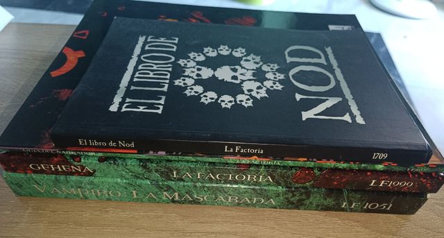 Pack de Vampiro la mascarada