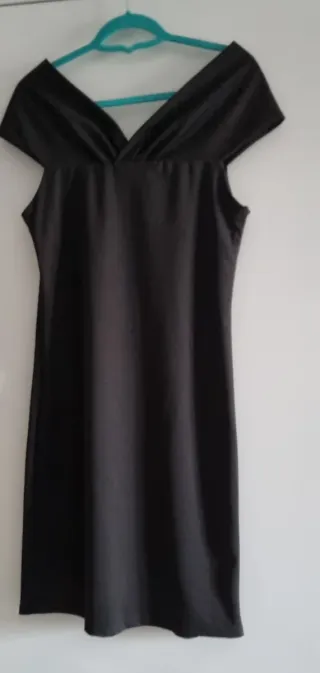 Tubino Coconuda nero tg M