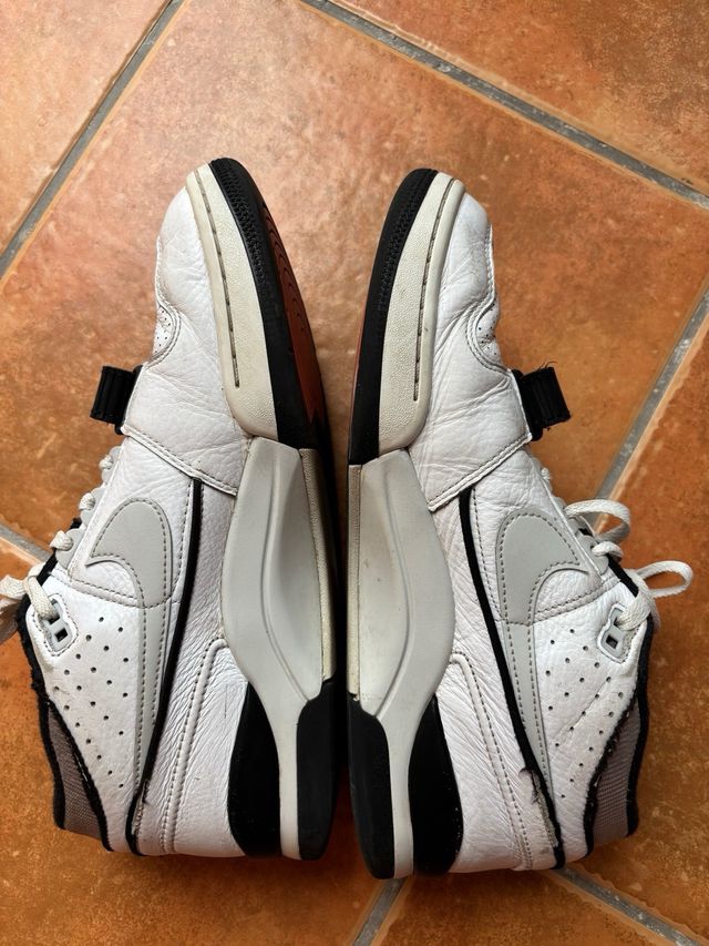 Zapatillas Nike Air Force Piel Blancas