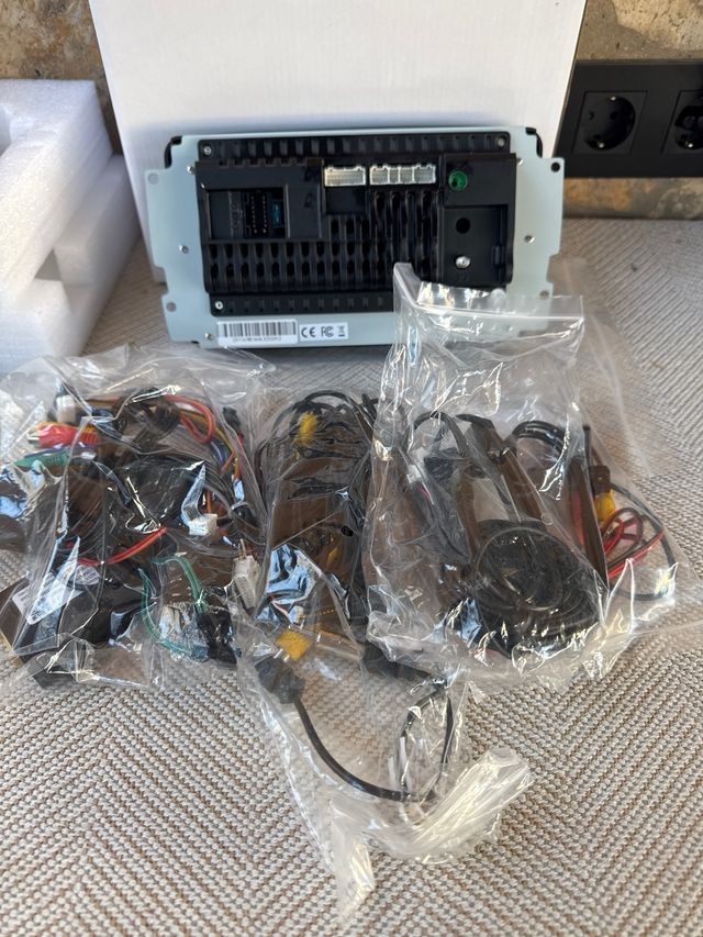 Radio Android 13 4G+64 GB per Mercedes Benz