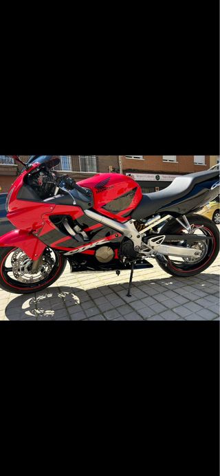 CBR 600F 2006 38.000km