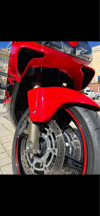 CBR 600F 2006 38.000km