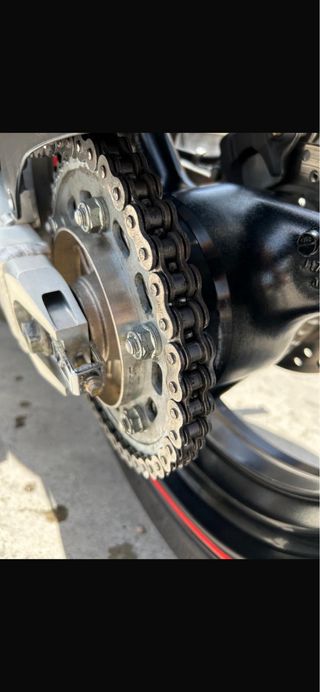 CBR 600F 2006 38.000km