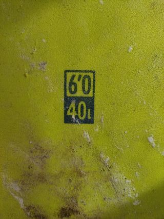 Tabla de surf OLAIAN 6'0