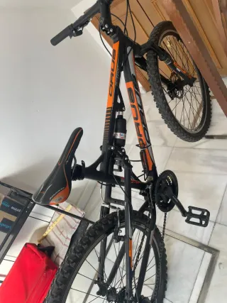 Bicicleta Orus Montaña 26.5 Naranja/Negra