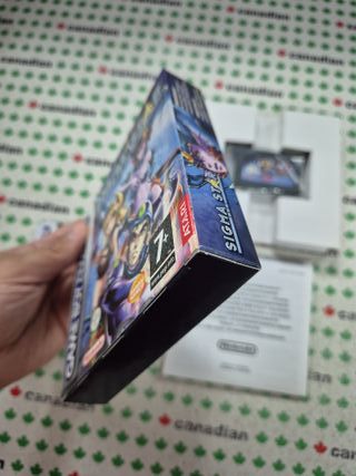 Sigma Star Saga Game Boy Advance