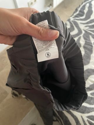 Pantalón cargo gris