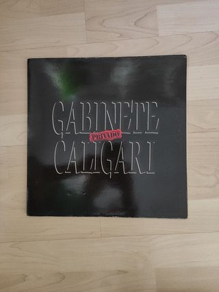 Vinilo Gabinete Caligari Privado MBC