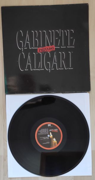 Vinilo Gabinete Caligari Privado MBC