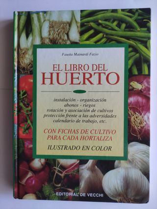  El Libro del Huerto - Fausta Mainardi Fazio 
