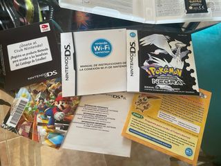 Pokemon Edición Negra Nintendo DS Español