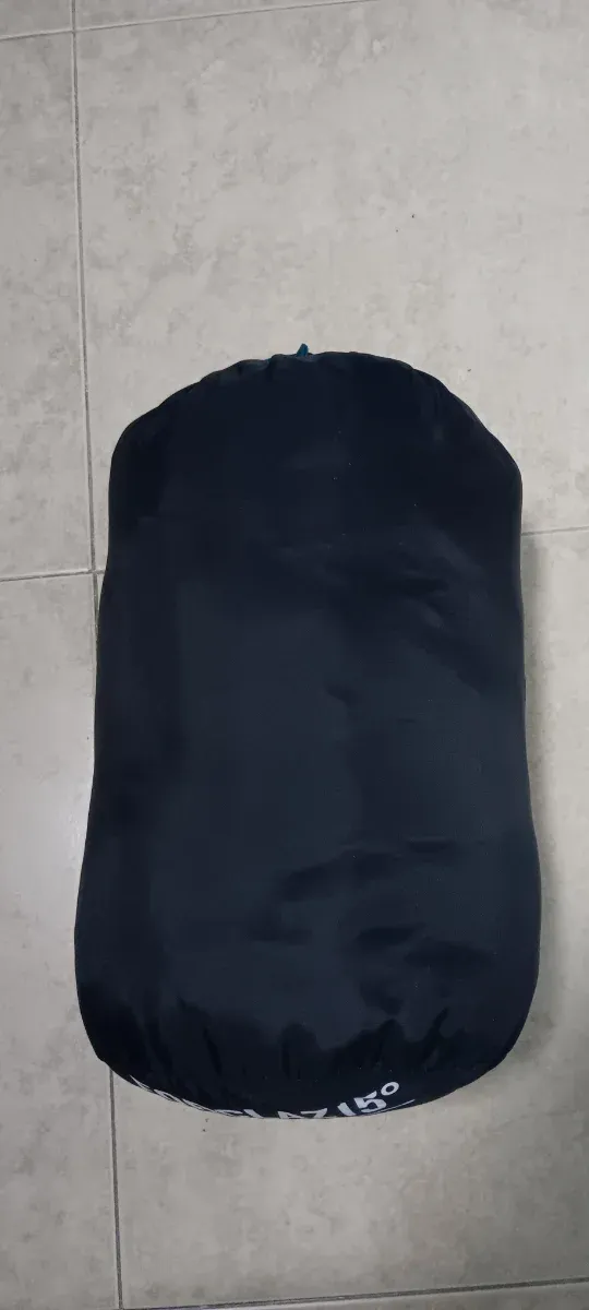 Saco de dormir Quechua Forclaz 15°